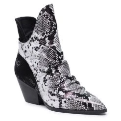 Eva Minge Γυναίκες Biker Μποτάκια Μποτάκια EM-59-09-001107 Μαύρο