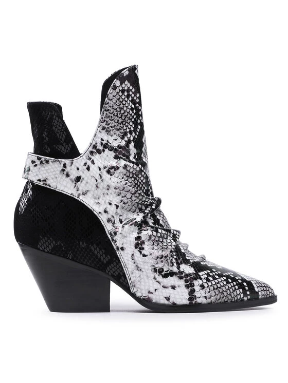 Eva Minge Γυναίκες Biker Μποτάκια Μποτάκια EM-59-09-001107 Μαύρο 2 Eva Minge Γυναίκες Biker Μποτάκια Μποτάκια EM-59-09-001107 Μαύρο - Image 2