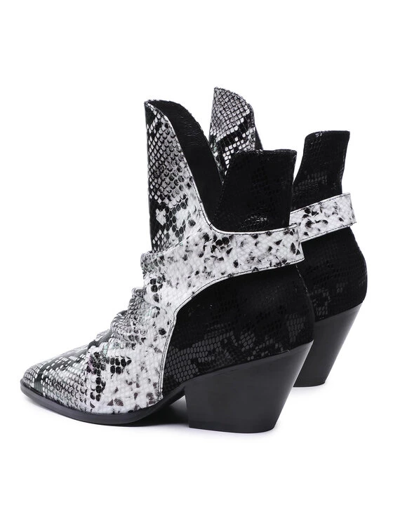 Eva Minge Γυναίκες Biker Μποτάκια Μποτάκια EM-59-09-001107 Μαύρο 3 Eva Minge Γυναίκες Biker Μποτάκια Μποτάκια EM-59-09-001107 Μαύρο - Image 3