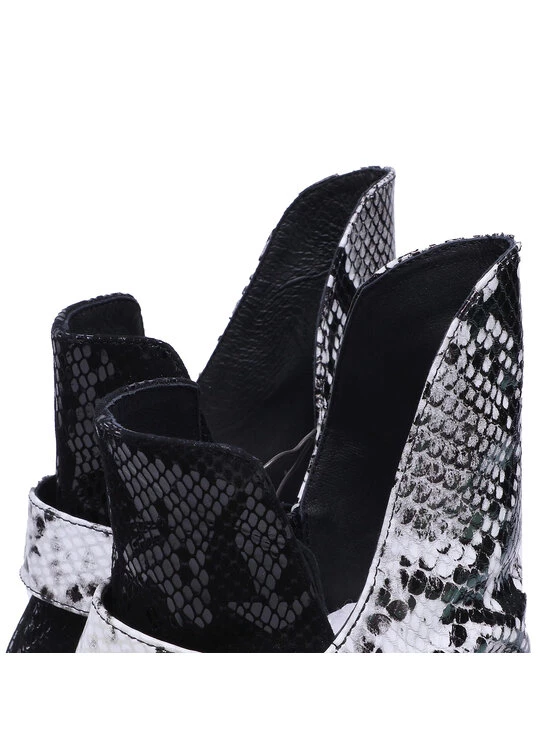 Eva Minge Γυναίκες Biker Μποτάκια Μποτάκια EM-59-09-001107 Μαύρο 6 Eva Minge Γυναίκες Biker Μποτάκια Μποτάκια EM-59-09-001107 Μαύρο - Image 6