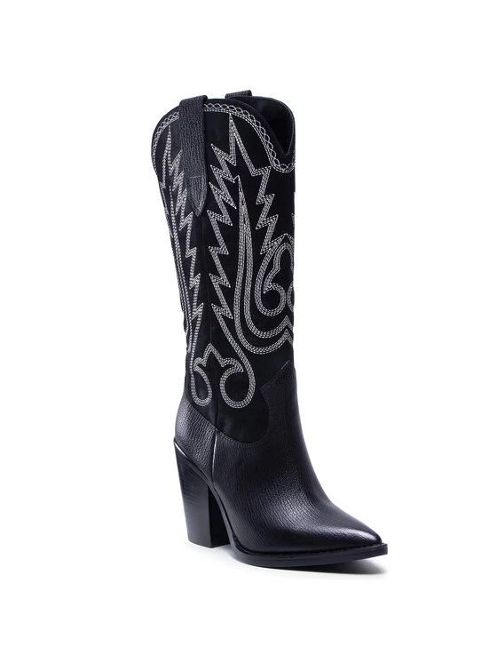 Eva Minge Γυναίκες Μπότες EM-40-09-001189 Μαύρο 1 Eva Minge Γυναίκες Μπότες EM-40-09-001189 Μαύρο