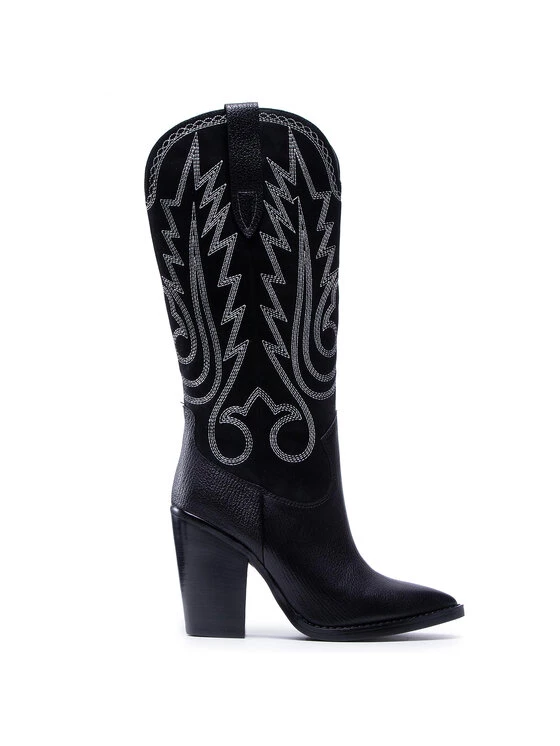 Eva Minge Γυναίκες Μπότες EM-40-09-001189 Μαύρο 2 Eva Minge Γυναίκες Μπότες EM-40-09-001189 Μαύρο - Image 2