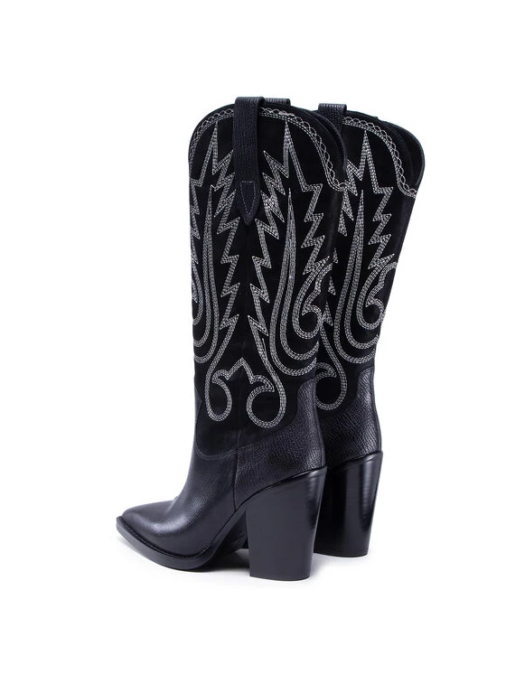 Eva Minge Γυναίκες Μπότες EM-40-09-001189 Μαύρο 3 Eva Minge Γυναίκες Μπότες EM-40-09-001189 Μαύρο - Image 3