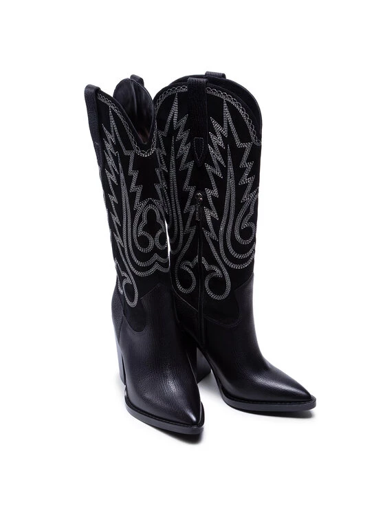 Eva Minge Γυναίκες Μπότες EM-40-09-001189 Μαύρο 5 Eva Minge Γυναίκες Μπότες EM-40-09-001189 Μαύρο - Image 5