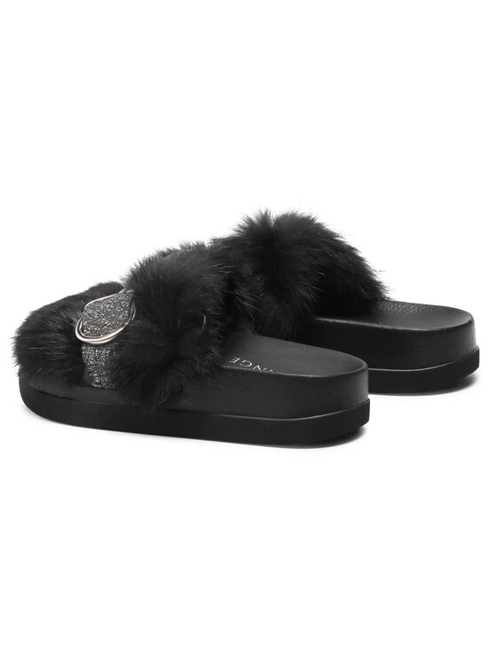 Eva Minge Γυναίκες Παντόφλες EM-21-09-001204 Μαύρο 3 Eva Minge Γυναίκες Παντόφλες EM-21-09-001204 Μαύρο - Image 3