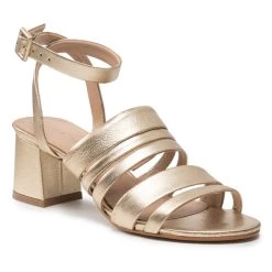 Eva Minge Γυναίκες Σανδάλια EM-68-11-0014017 Χρυσό