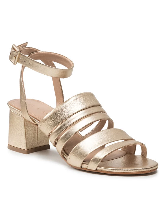 Eva Minge Γυναίκες Σανδάλια EM-68-11-0014017 Χρυσό 1 Eva Minge Γυναίκες Σανδάλια EM-68-11-0014017 Χρυσό