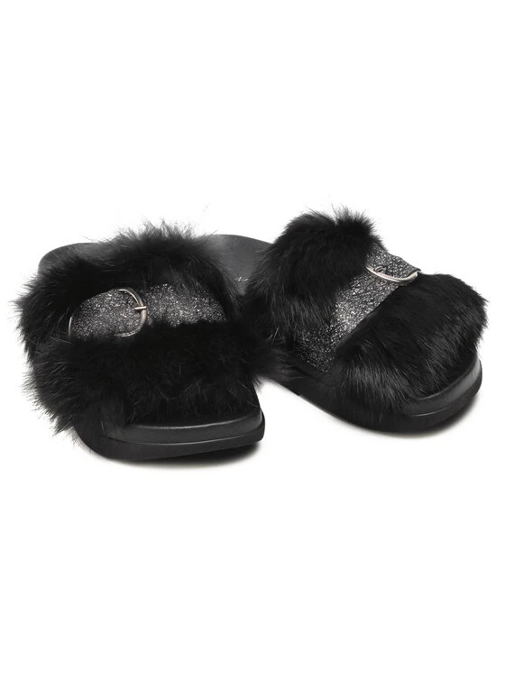 Eva Minge Γυναίκες Παντόφλες EM-21-09-001204 Μαύρο 5 Eva Minge Γυναίκες Παντόφλες EM-21-09-001204 Μαύρο - Image 5