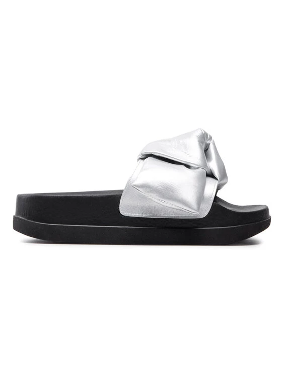 Eva Minge Γυναίκες Παντόφλες EM-21-09-001203 Ασημί 2 Eva Minge Γυναίκες Παντόφλες EM-21-09-001203 Ασημί - Image 2