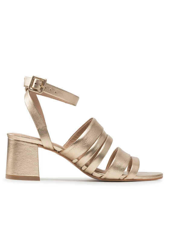 Eva Minge Γυναίκες Σανδάλια EM-68-11-0014017 Χρυσό 2 Eva Minge Γυναίκες Σανδάλια EM-68-11-0014017 Χρυσό - Image 2