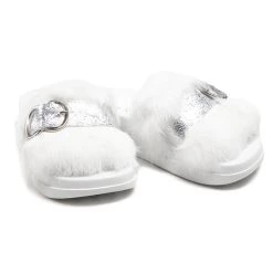 Eva Minge Γυναίκες Παντόφλες EM-21-09-001204 Λευκό -Eva Minge Κατάστημα unnamed file 2562