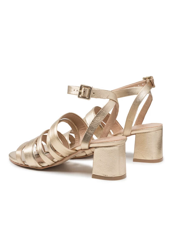 Eva Minge Γυναίκες Σανδάλια EM-68-11-0014017 Χρυσό 3 Eva Minge Γυναίκες Σανδάλια EM-68-11-0014017 Χρυσό - Image 3