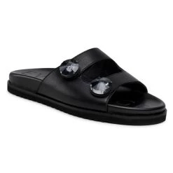 Eva Minge Γυναίκες Παντόφλες EM-21-09-001201 Μαύρο