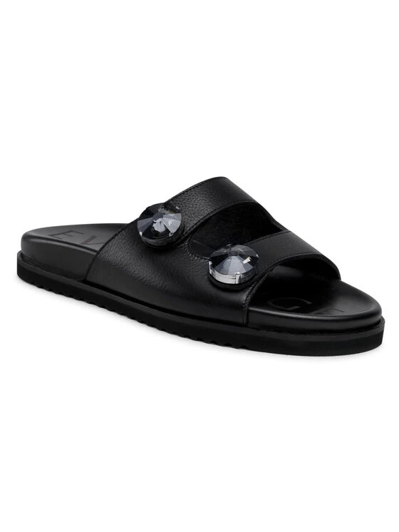 Eva Minge Γυναίκες Παντόφλες EM-21-09-001201 Μαύρο 1 Eva Minge Γυναίκες Παντόφλες EM-21-09-001201 Μαύρο