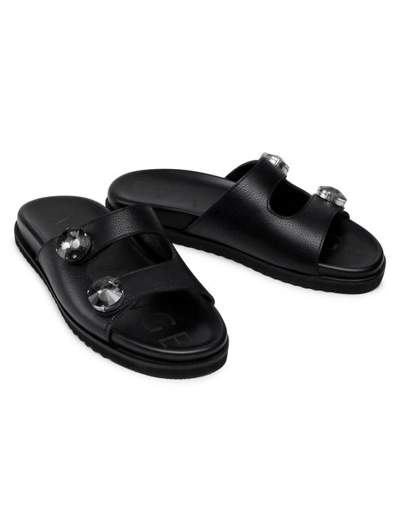 Eva Minge Γυναίκες Παντόφλες EM-21-09-001201 Μαύρο 5 Eva Minge Γυναίκες Παντόφλες EM-21-09-001201 Μαύρο - Image 5