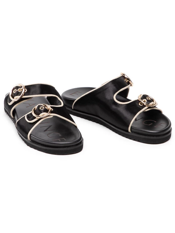 Eva Minge Γυναίκες Παντόφλες EM-21-09-001202 Μαύρο 5 Eva Minge Γυναίκες Παντόφλες EM-21-09-001202 Μαύρο - Image 5