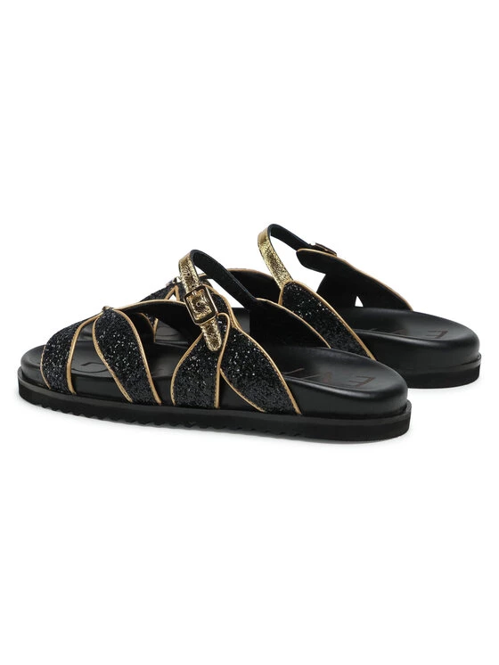 Eva Minge Γυναίκες Παντόφλες EM-21-09-001200 Μαύρο 3 Eva Minge Γυναίκες Παντόφλες EM-21-09-001200 Μαύρο - Image 3