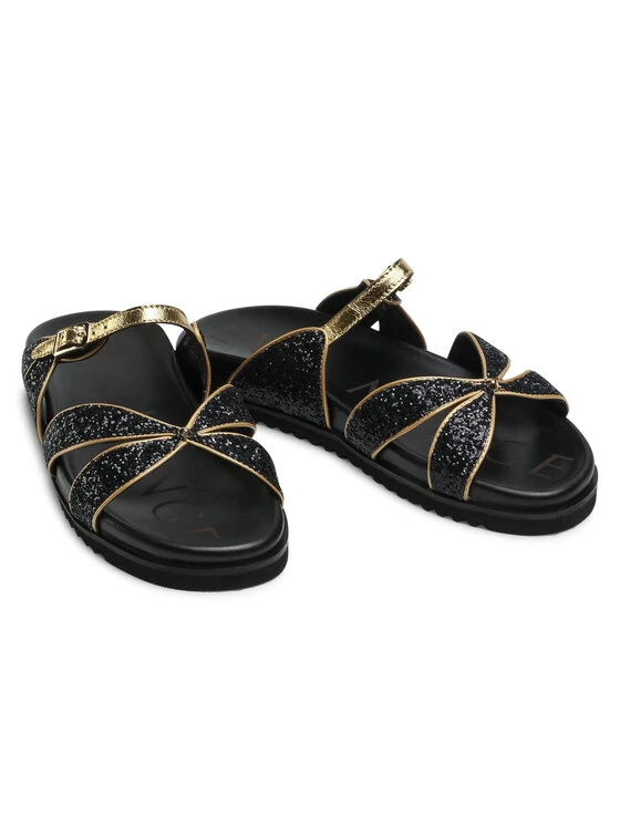 Eva Minge Γυναίκες Παντόφλες EM-21-09-001200 Μαύρο 5 Eva Minge Γυναίκες Παντόφλες EM-21-09-001200 Μαύρο - Image 5