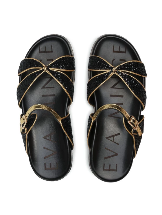 Eva Minge Γυναίκες Παντόφλες EM-21-09-001200 Μαύρο 6 Eva Minge Γυναίκες Παντόφλες EM-21-09-001200 Μαύρο - Image 6