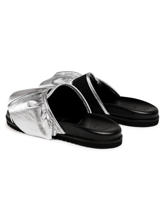 Eva Minge Γυναίκες Παντόφλες EM-21-09-001175 Ασημί 3 Eva Minge Γυναίκες Παντόφλες EM-21-09-001175 Ασημί - Image 3