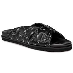 Eva Minge Γυναίκες Παντόφλες EM-21-09-001173 Μαύρο