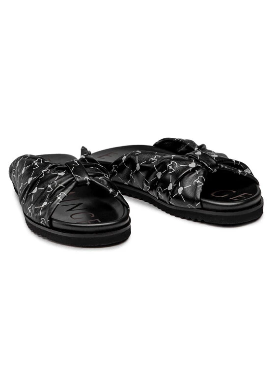 Eva Minge Γυναίκες Παντόφλες EM-21-09-001173 Μαύρο 5 Eva Minge Γυναίκες Παντόφλες EM-21-09-001173 Μαύρο - Image 5