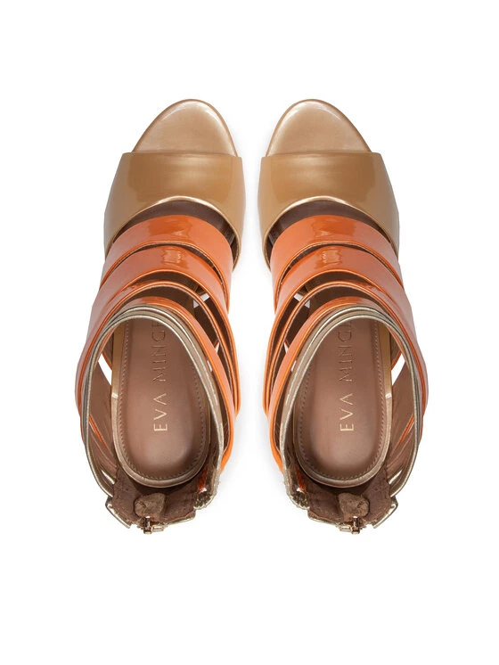 Eva Minge Γυναίκες Σανδάλια EM-58-11-001384 Πορτοκαλί 6 Eva Minge Γυναίκες Σανδάλια EM-58-11-001384 Πορτοκαλί - Image 6