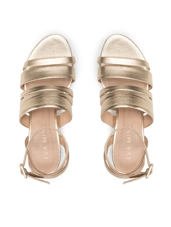 Eva Minge Γυναίκες Σανδάλια EM-68-11-0014017 Χρυσό 6 Eva Minge Γυναίκες Σανδάλια EM-68-11-0014017 Χρυσό - Image 6