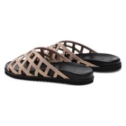 Eva Minge Γυναίκες Παντόφλες EM-21-09-001178 Χρυσό -Eva Minge Κατάστημα unnamed file 2602