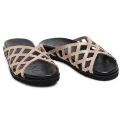 Eva Minge Γυναίκες Παντόφλες EM-21-09-001178 Χρυσό -Eva Minge Κατάστημα unnamed file 2604