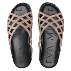 Eva Minge Γυναίκες Παντόφλες EM-21-09-001178 Χρυσό -Eva Minge Κατάστημα unnamed file 2605