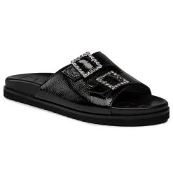 Eva Minge Γυναίκες Παντόφλες EM-21-09-001172 Μαύρο