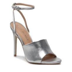 Eva Minge Γυναίκες Σανδάλια EM-52-11-001383 Ασημί