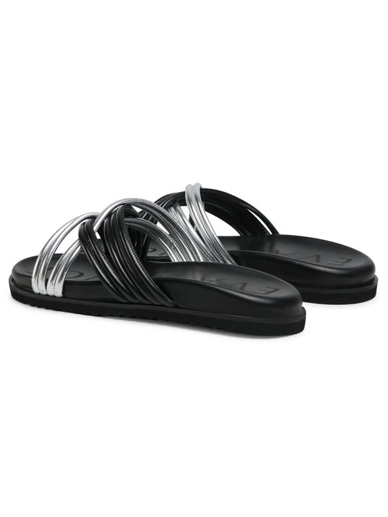 Eva Minge Γυναίκες Παντόφλες EM-21-09-001171 Μαύρο 3 Eva Minge Γυναίκες Παντόφλες EM-21-09-001171 Μαύρο - Image 3