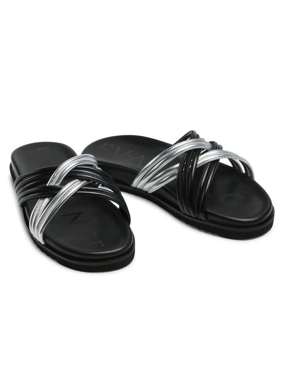 Eva Minge Γυναίκες Παντόφλες EM-21-09-001171 Μαύρο 5 Eva Minge Γυναίκες Παντόφλες EM-21-09-001171 Μαύρο - Image 5