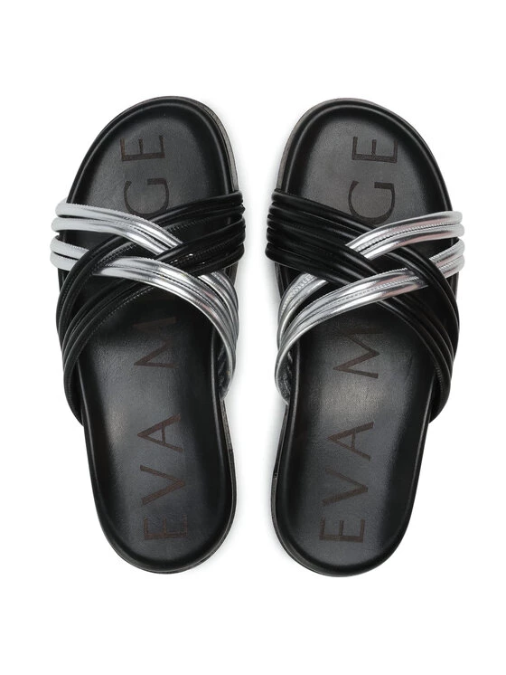 Eva Minge Γυναίκες Παντόφλες EM-21-09-001171 Μαύρο 6 Eva Minge Γυναίκες Παντόφλες EM-21-09-001171 Μαύρο - Image 6