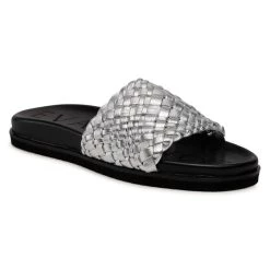 Eva Minge Γυναίκες Παντόφλες EM-21-09-001170 Ασημί