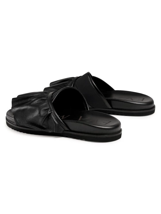 Eva Minge Γυναίκες Παντόφλες EM-21-09-001175 Μαύρο 3 Eva Minge Γυναίκες Παντόφλες EM-21-09-001175 Μαύρο - Image 3