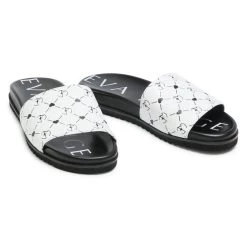 Eva Minge Γυναίκες Παντόφλες EM-21-09-001116 Λευκό -Eva Minge Κατάστημα unnamed file 2634