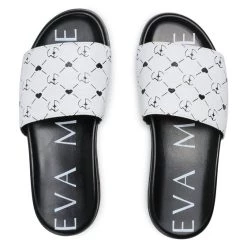 Eva Minge Γυναίκες Παντόφλες EM-21-09-001116 Λευκό -Eva Minge Κατάστημα unnamed file 2635