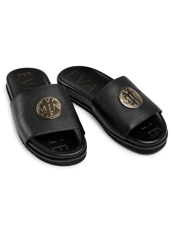 Eva Minge Γυναίκες Παντόφλες EM-21-09-001166 Μαύρο 5 Eva Minge Γυναίκες Παντόφλες EM-21-09-001166 Μαύρο - Image 5