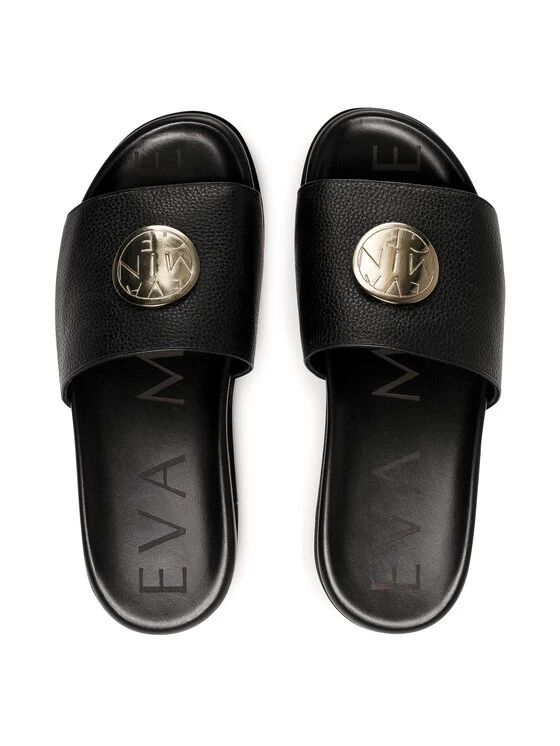 Eva Minge Γυναίκες Παντόφλες EM-21-09-001166 Μαύρο 6 Eva Minge Γυναίκες Παντόφλες EM-21-09-001166 Μαύρο - Image 6