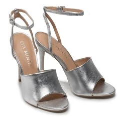 Eva Minge Γυναίκες Σανδάλια EM-52-11-001383 Ασημί -Eva Minge Κατάστημα unnamed file 265