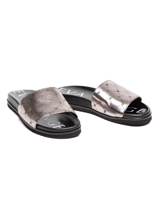 Eva Minge Γυναίκες Παντόφλες EM-21-09-001116 Ασημί 5 Eva Minge Γυναίκες Παντόφλες EM-21-09-001116 Ασημί - Image 5