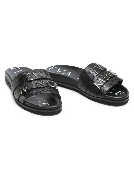 Eva Minge Γυναίκες Παντόφλες EM-21-09-001118 Μαύρο 5 Eva Minge Γυναίκες Παντόφλες EM-21-09-001118 Μαύρο - Image 5