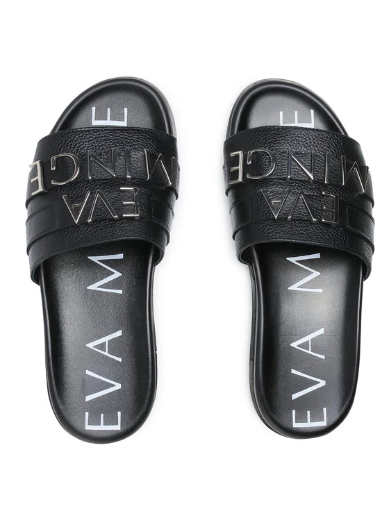 Eva Minge Γυναίκες Παντόφλες EM-21-09-001118 Μαύρο 6 Eva Minge Γυναίκες Παντόφλες EM-21-09-001118 Μαύρο - Image 6