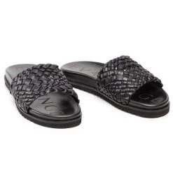 Eva Minge Γυναίκες Παντόφλες EM-21-09-001170 Μαύρο -Eva Minge Κατάστημα unnamed file 2670