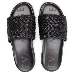 Eva Minge Γυναίκες Παντόφλες EM-21-09-001170 Μαύρο -Eva Minge Κατάστημα unnamed file 2671