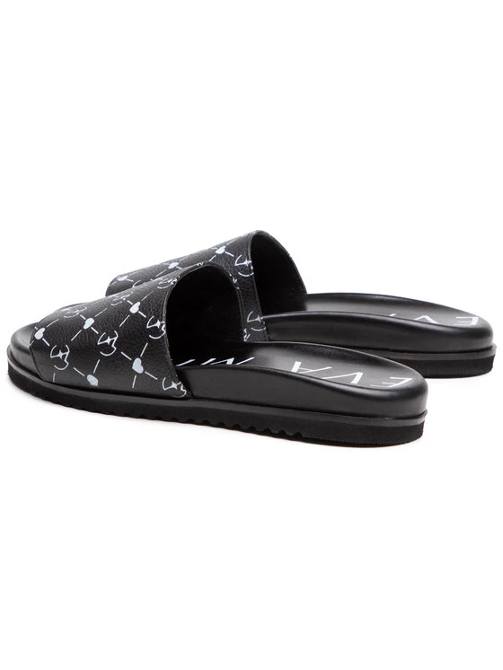 Eva Minge Γυναίκες Παντόφλες EM-21-09-001116 Μαύρο 3 Eva Minge Γυναίκες Παντόφλες EM-21-09-001116 Μαύρο - Image 3