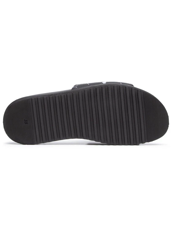 Eva Minge Γυναίκες Παντόφλες EM-21-09-001116 Μαύρο 4 Eva Minge Γυναίκες Παντόφλες EM-21-09-001116 Μαύρο - Image 4